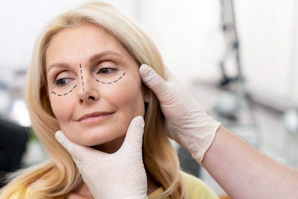 qué es la blefaroplastia