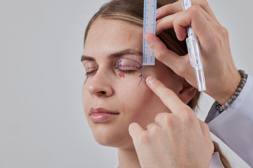 Tipos de blefaroplastia
