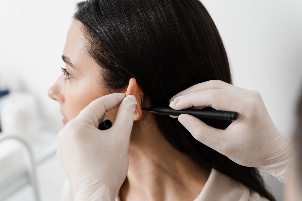 Postoperatorio de otoplastia